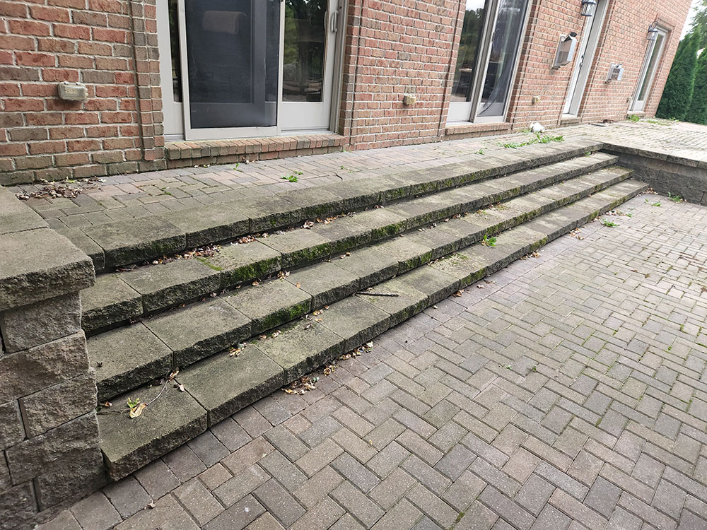 Patio Before