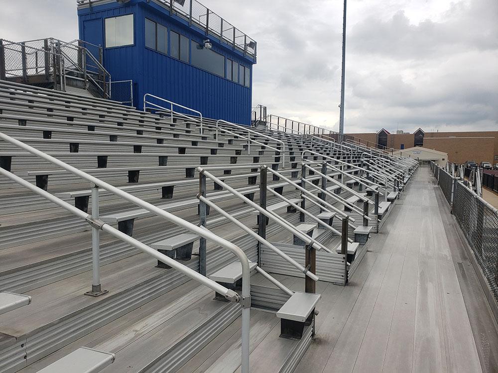 bleachers