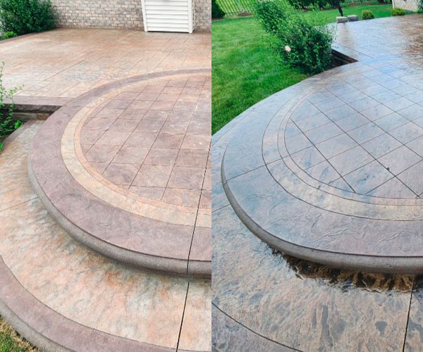 concrete sealing